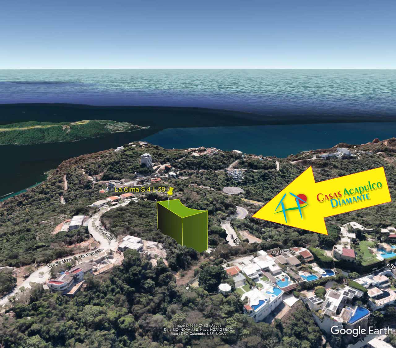 Terreno La Cima S4 L29 - Vista aérea 7